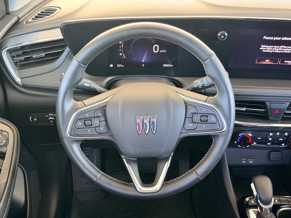 Used 2025 Red Buick Preferred image 17
