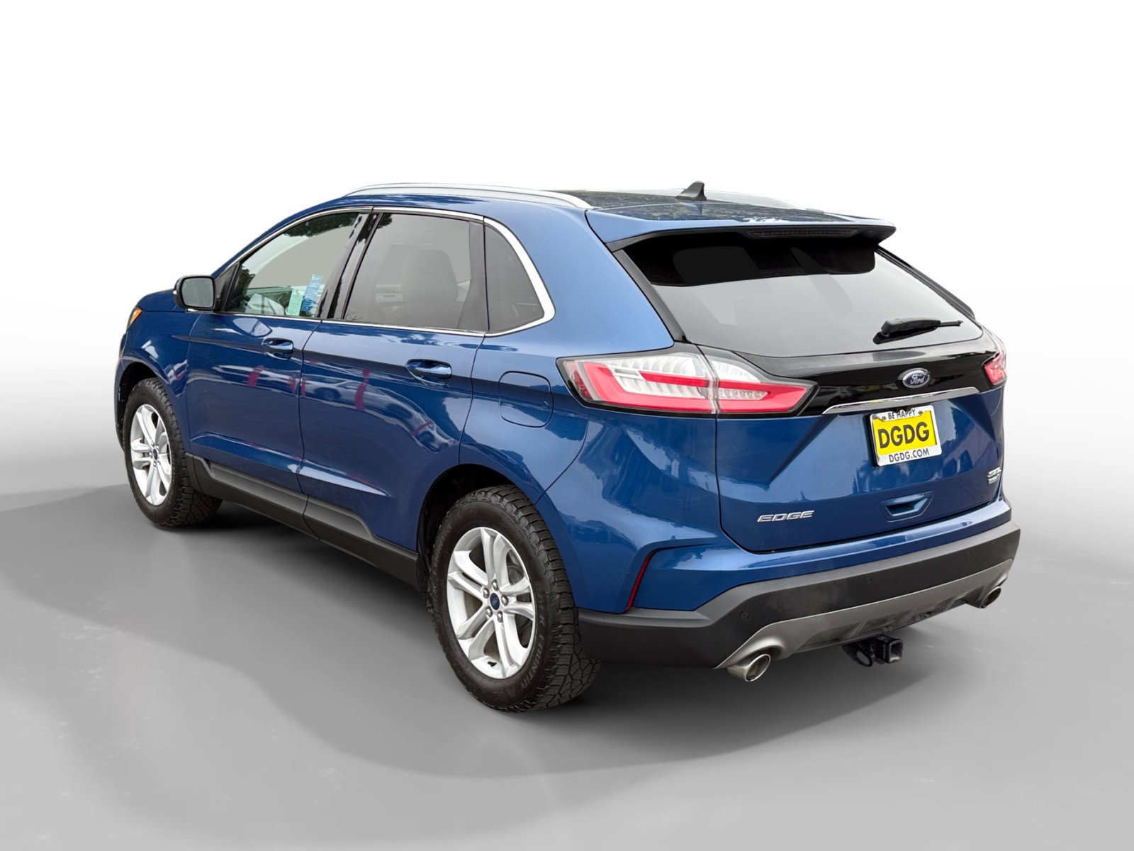 Certified Used 2020 Blue Metallic Ford SEL image 3