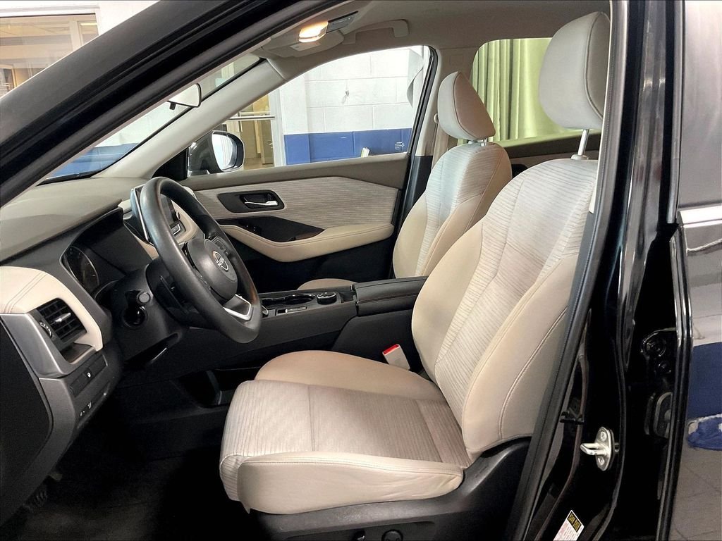Used 2023 Black Nissan SV image 10