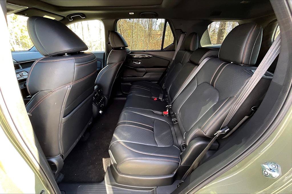 New 2027 Ash Green Metallic Honda TrailSport Elite Blackout image 15