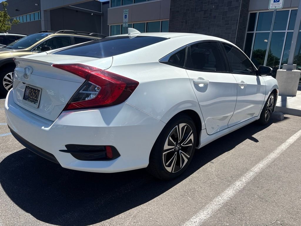 Used 2016 White Honda EX-T image 6
