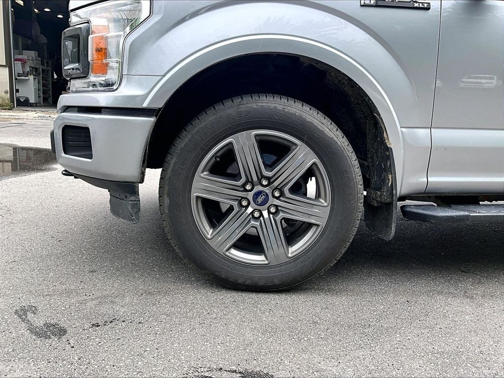 Used 2020 Silver Metallic Ford XLT image 4