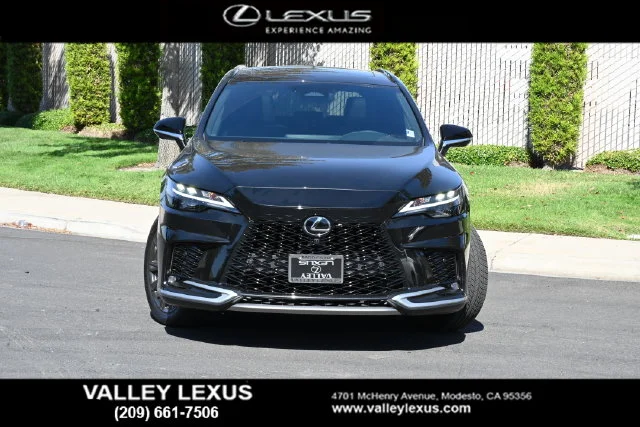 Certified Used 2026 Black Lexus 350 F SPORT Design image 2