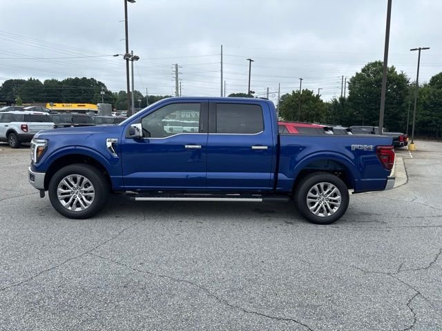 New 2026 Argon Blue Metallic Ford Lariat image 7