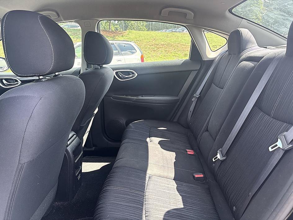 Used 2018 Super Black Nissan SV image 21