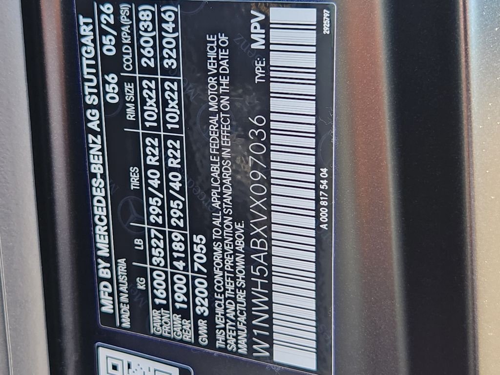 New 2027 MANUFAKTUR Night Black magno Mercedes-Benz AMG® G 63 image 12