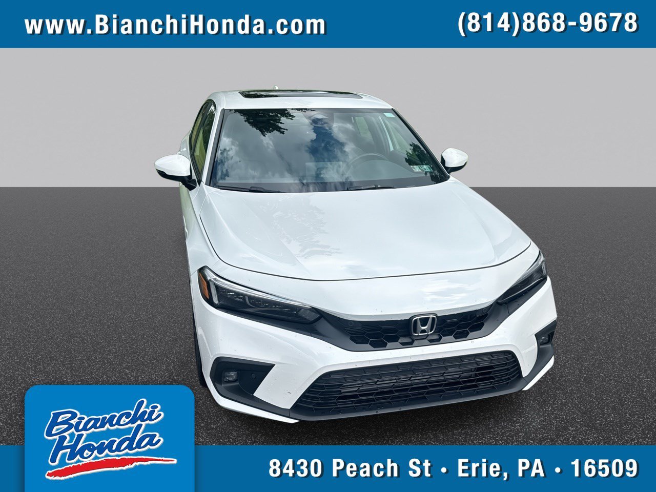 Used 2024 White Honda Sport Touring image 1