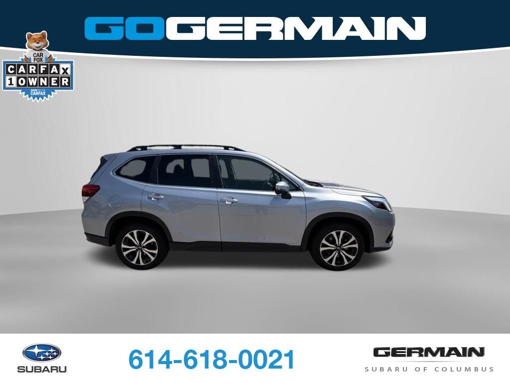 Used 2022 Silver Subaru Limited image 6