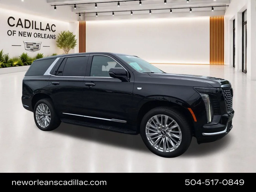 Certified Used 2025 Black Cadillac Premium Luxury image 1