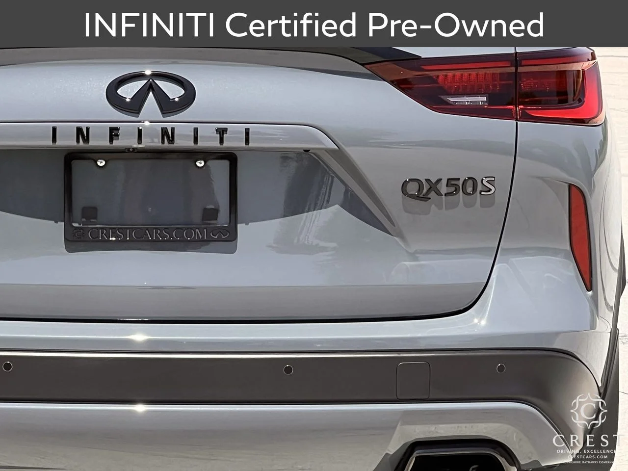 Certified Used 2025 Slate Gray INFINITI SPORT image 5