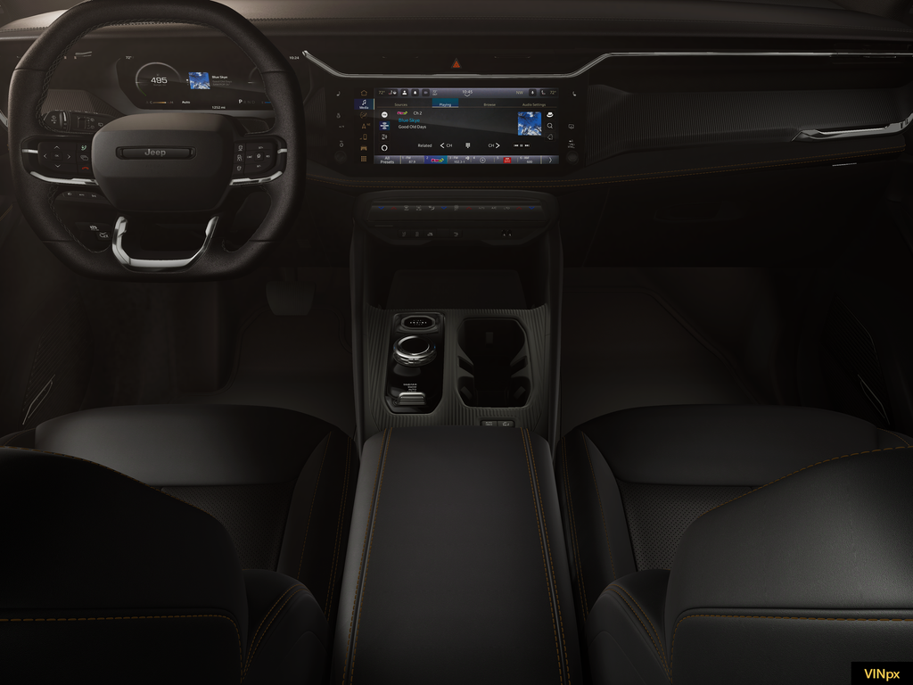 New 2026 Bright White Clear-Coat Exterior Paint Jeep Limited image 17