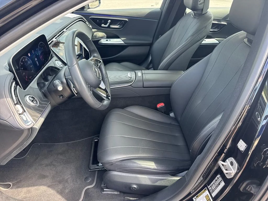 Used 2024 Black 040 Mercedes-Benz E 350 4MATIC® image 9