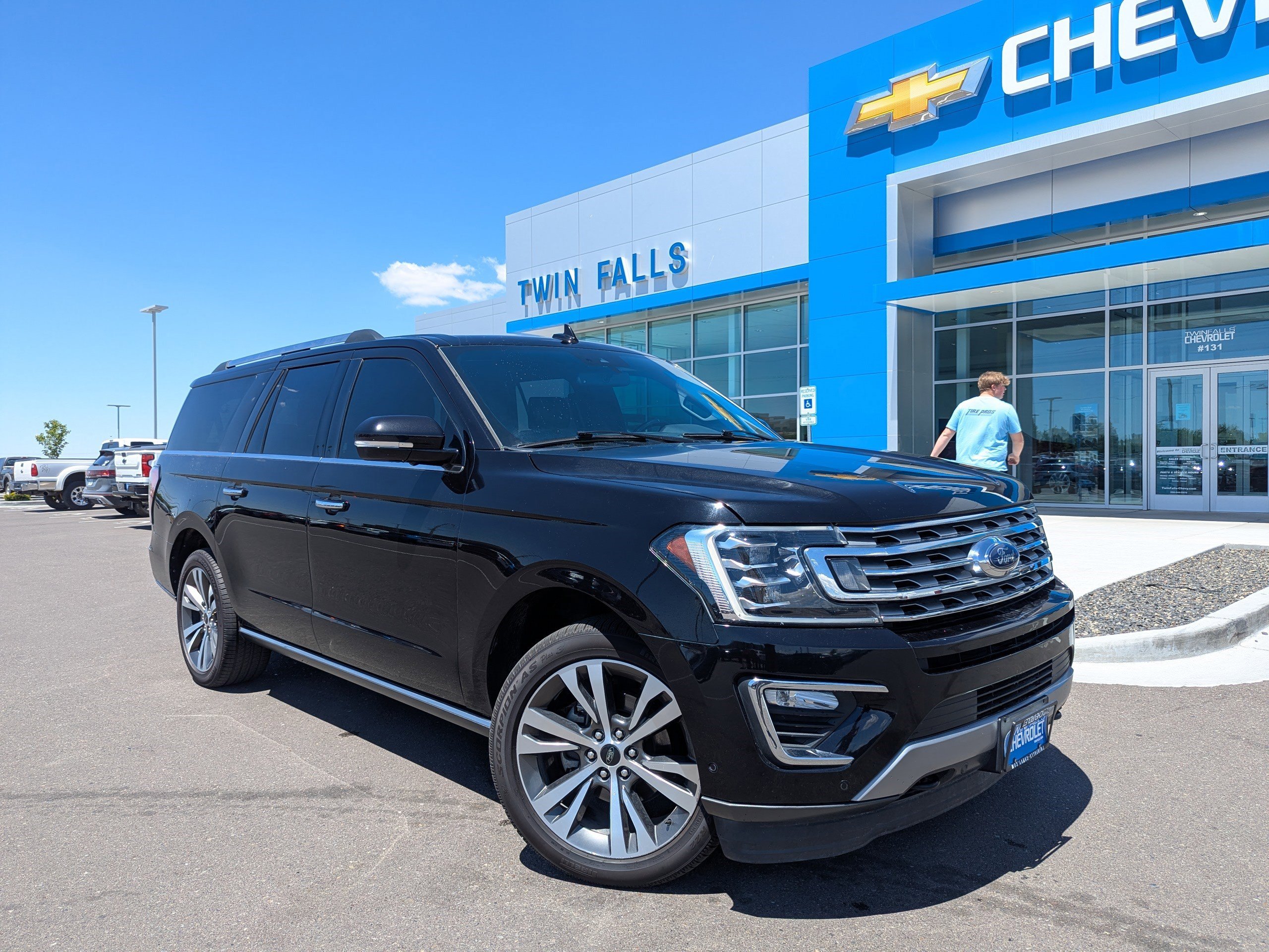 2020 Ford Expedition Limited MAX 4x4's photo