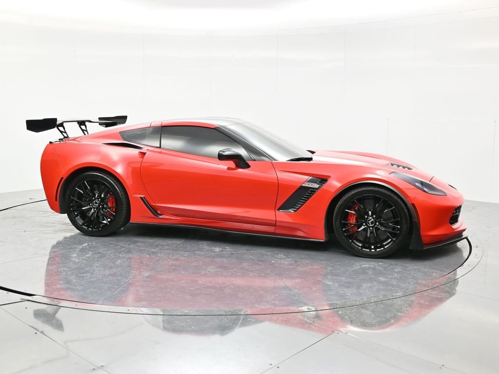 Used 2015 Torch Red Chevrolet Z06 image 4