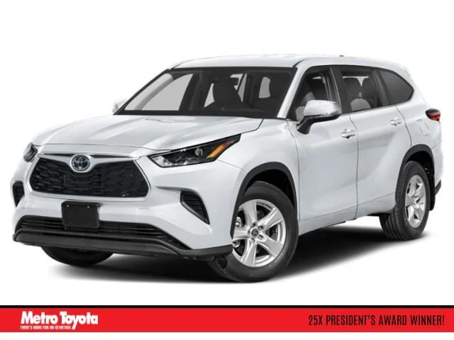 2025 Toyota Highlander XSE