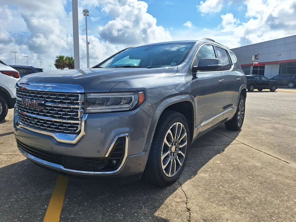 Used 2021 Gray GMC Denali image 1