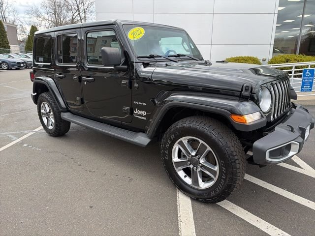 2022 Jeep Wrangler Unlimited