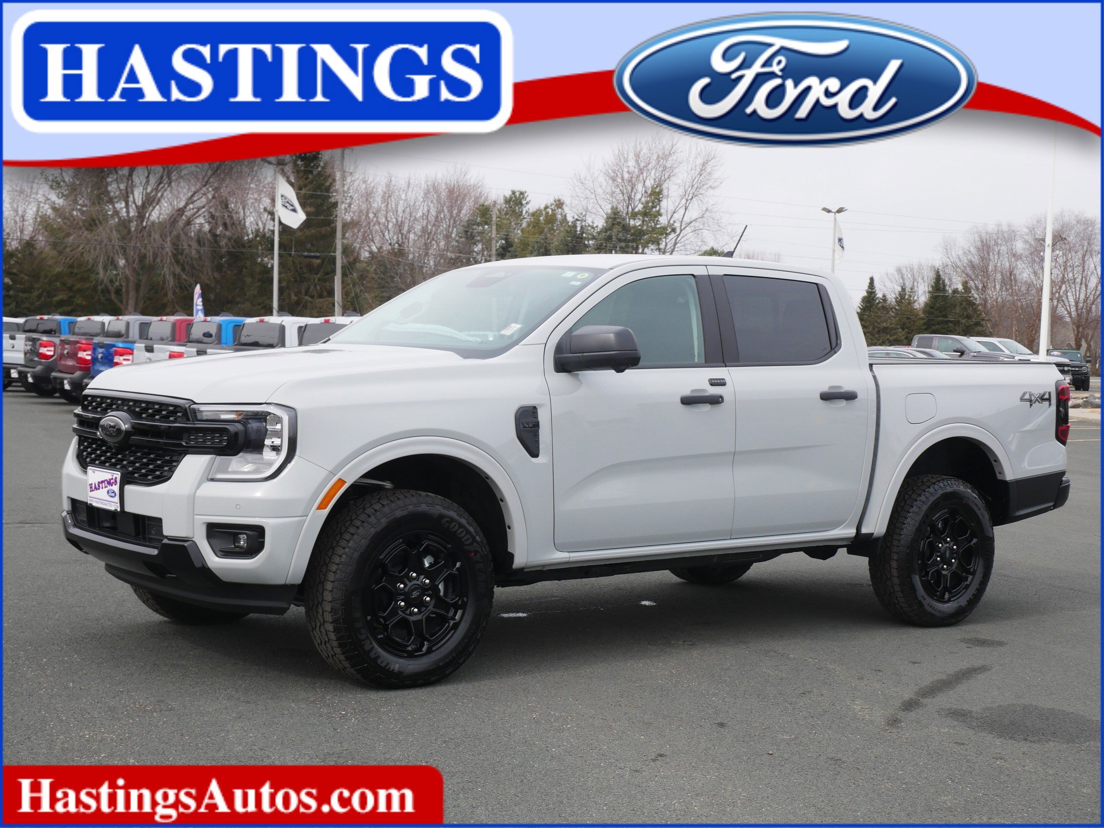 2026 Ford Ranger XLT SuperCrew 4WD