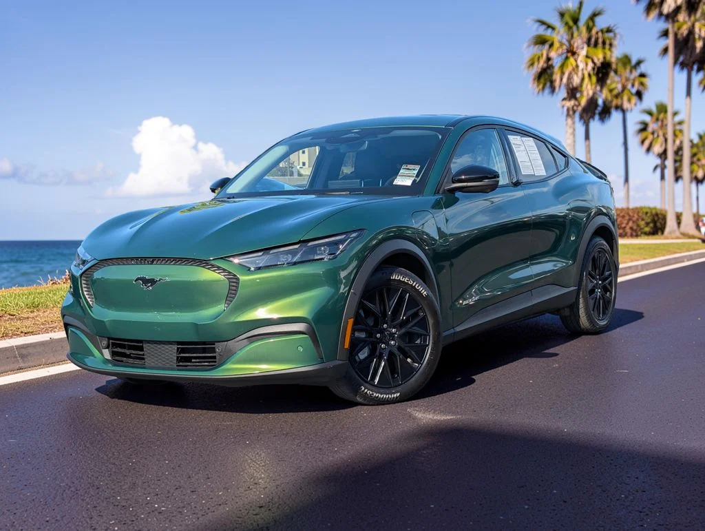 Used 2025 Ford Mustang Mach-E Select RWD with VIN 3FMTK1R46SMA12880 for sale in El Cajon, CA