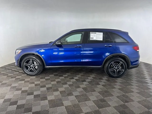 Used 2020 Blue Mercedes-Benz GLC 300 image 8