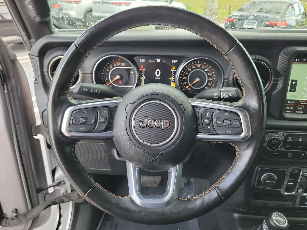 Used 2021 Silver Jeep Overland image 26