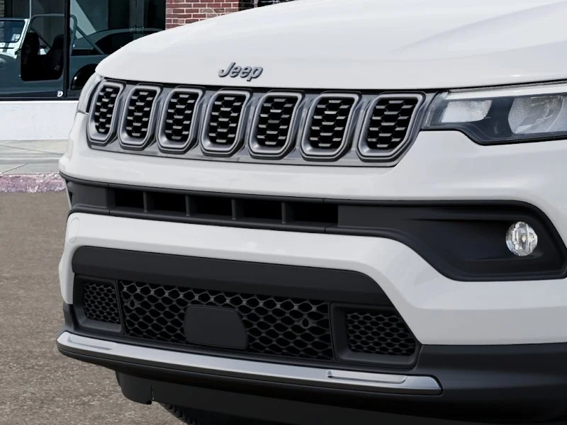 New 2026 Bright White Clearcoat Jeep Latitude image 37