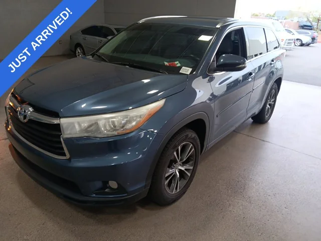 2016 Toyota Highlander XLE V6