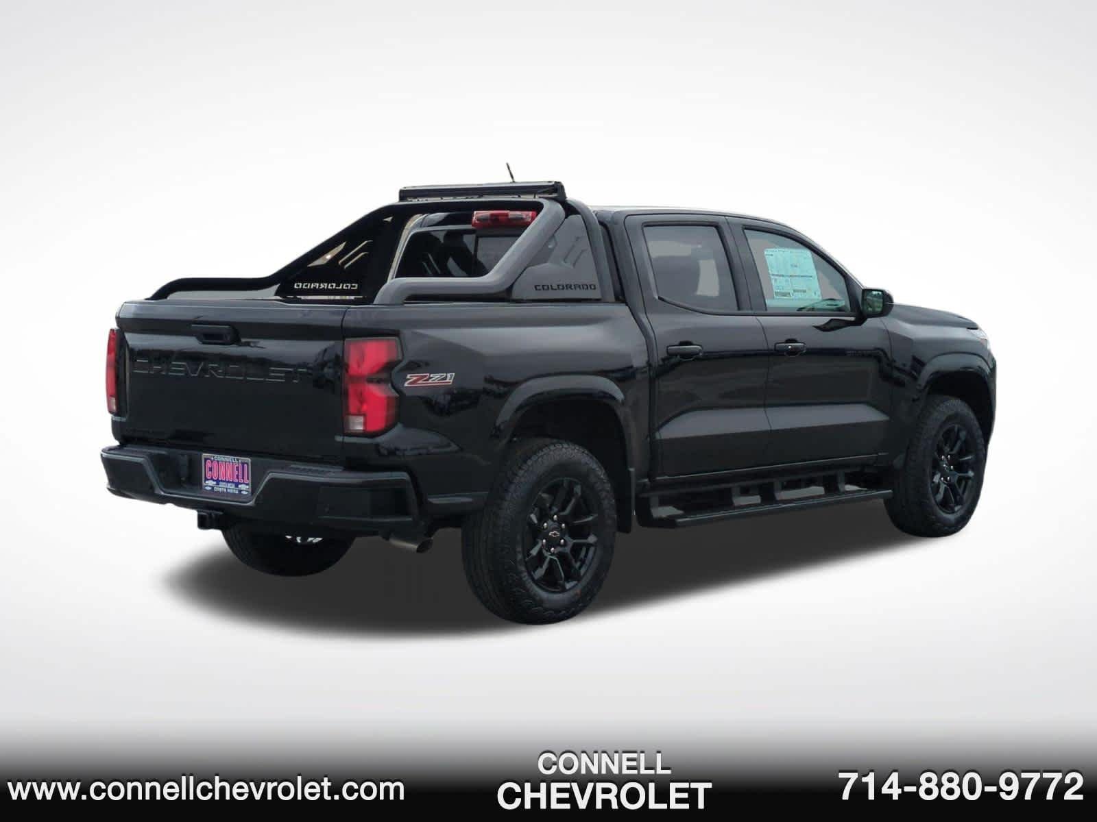 New 2026 Black Chevrolet Z71 image 5