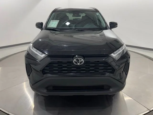 Certified Used 2025 Black Toyota XLE image 8
