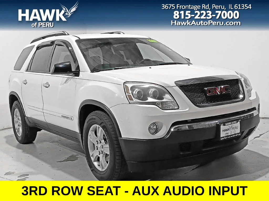 Used 2007 White GMC SLE 1 image 1
