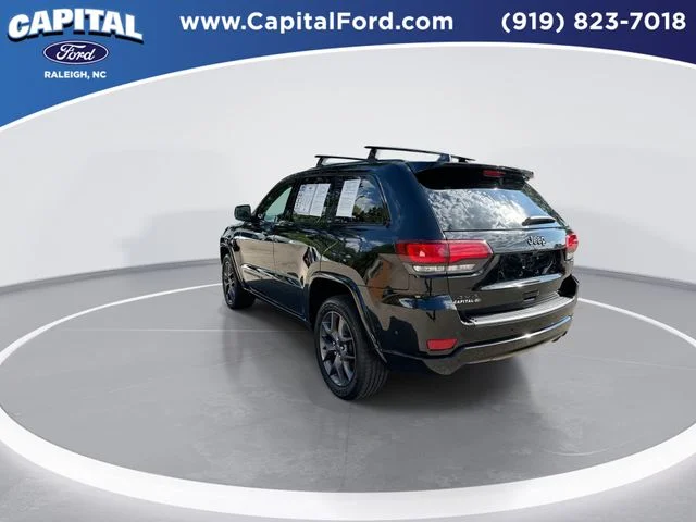 Used 2021 Black Jeep Limited image 6