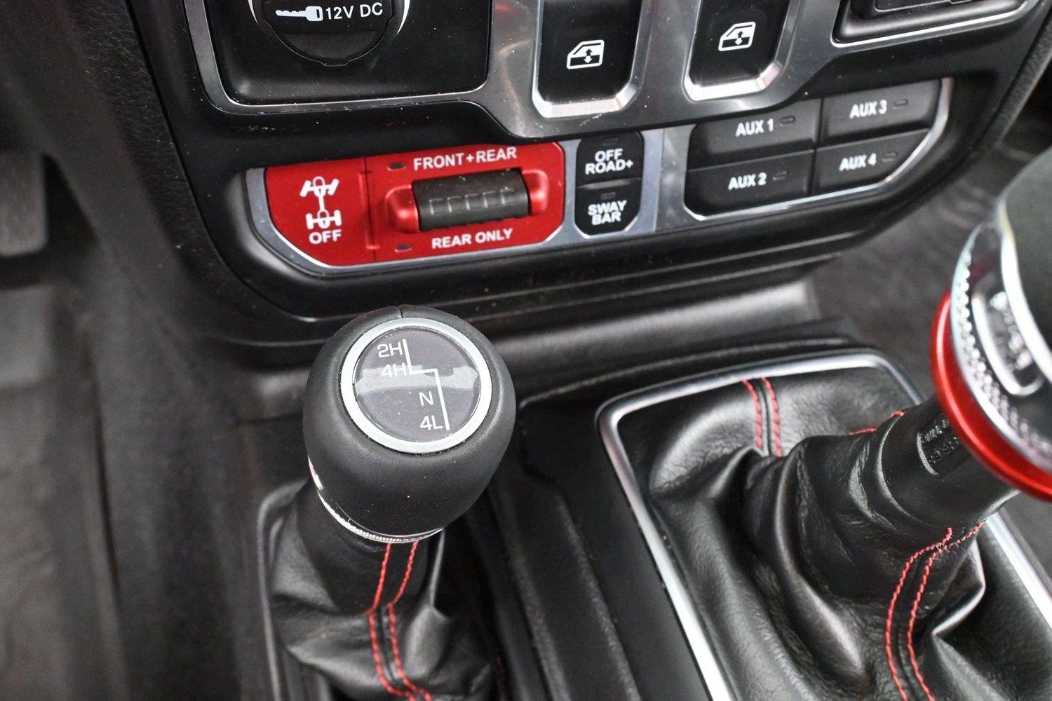 Used 2023 Firecracker Red Clearcoat Jeep Rubicon image 23