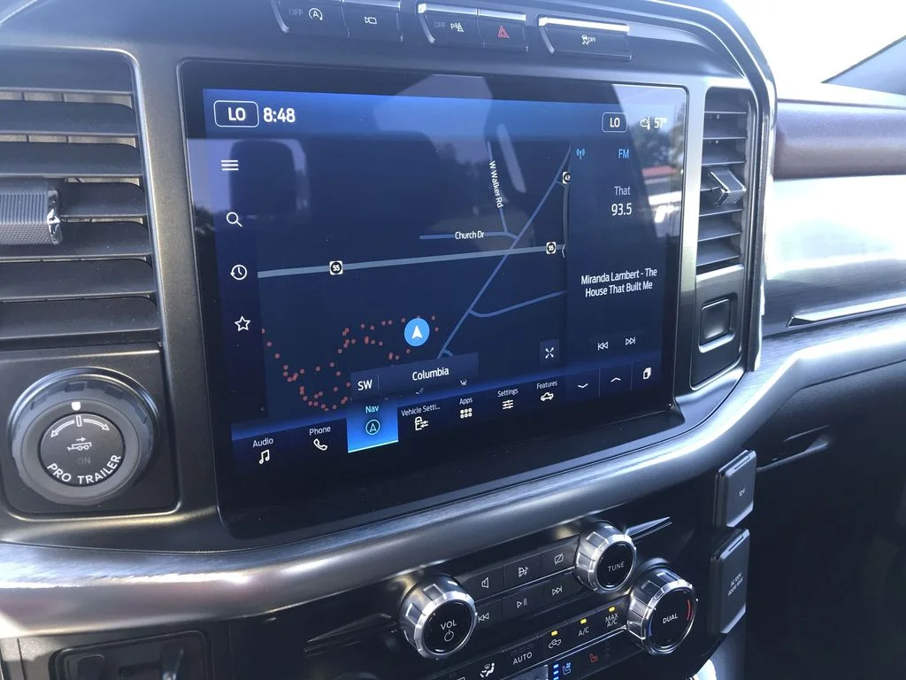 Used 2023 Blue Ford Lariat image 16