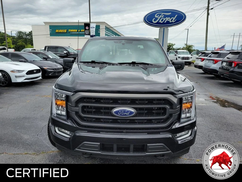 Used 2023 Black Ford XLT image 10