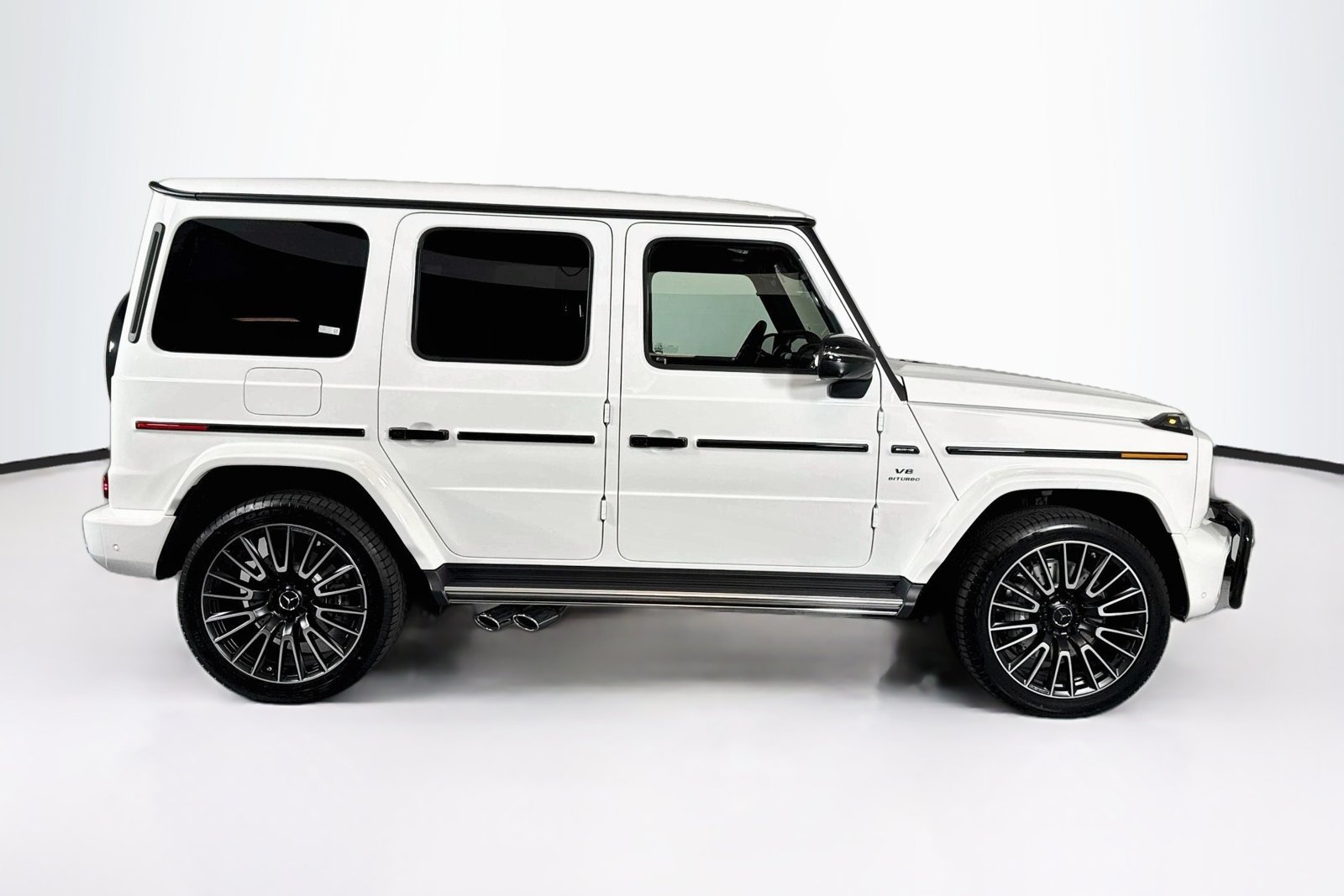 New 2027 Polar White Mercedes-Benz AMG® G 63 image 4
