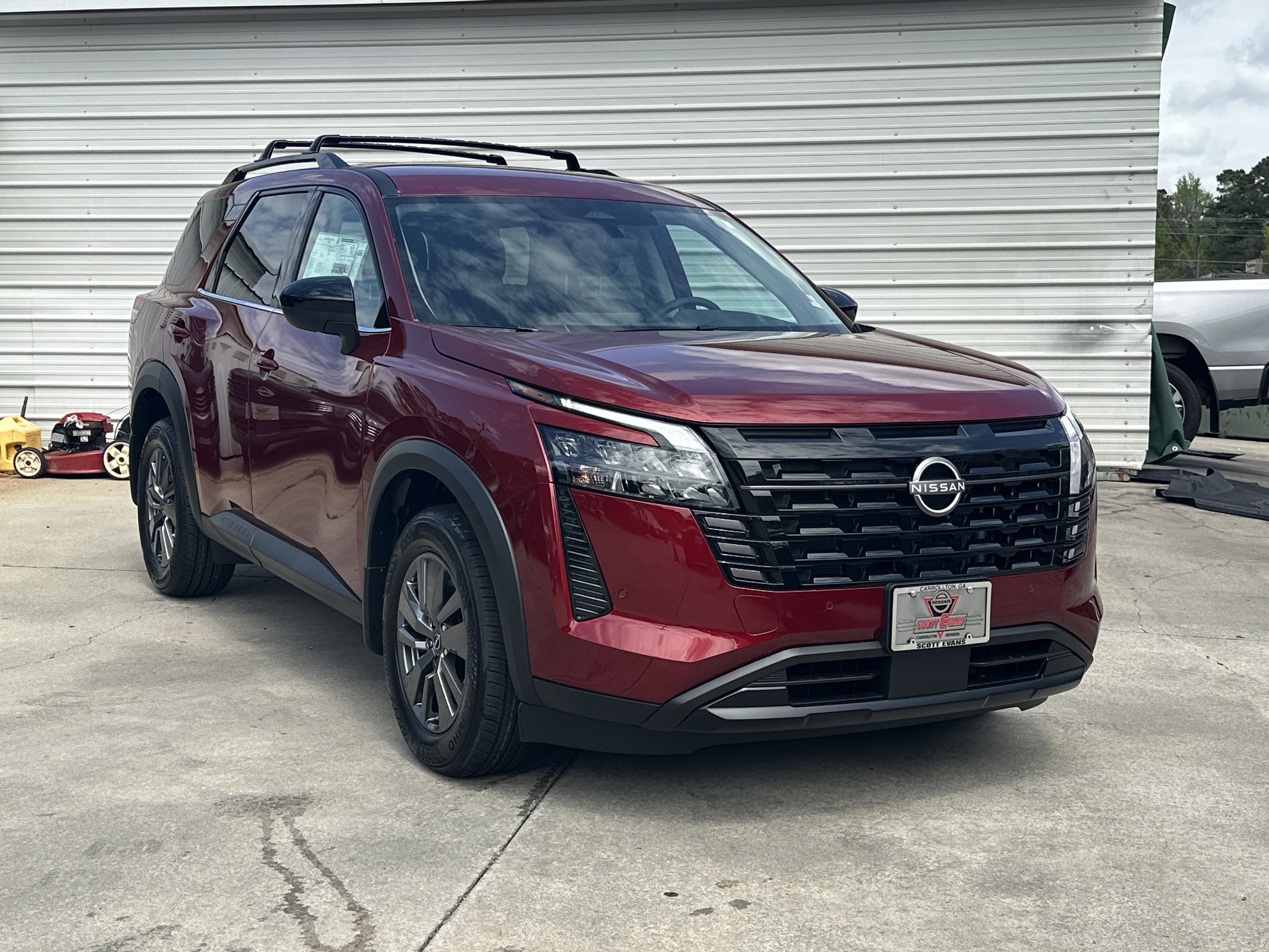 New 2026 Scarlet Ember Tintcoat Nissan SV image 2