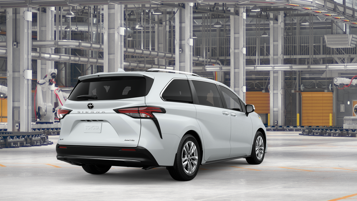New 2026 Wind Chill Pearl Toyota Limited image 9