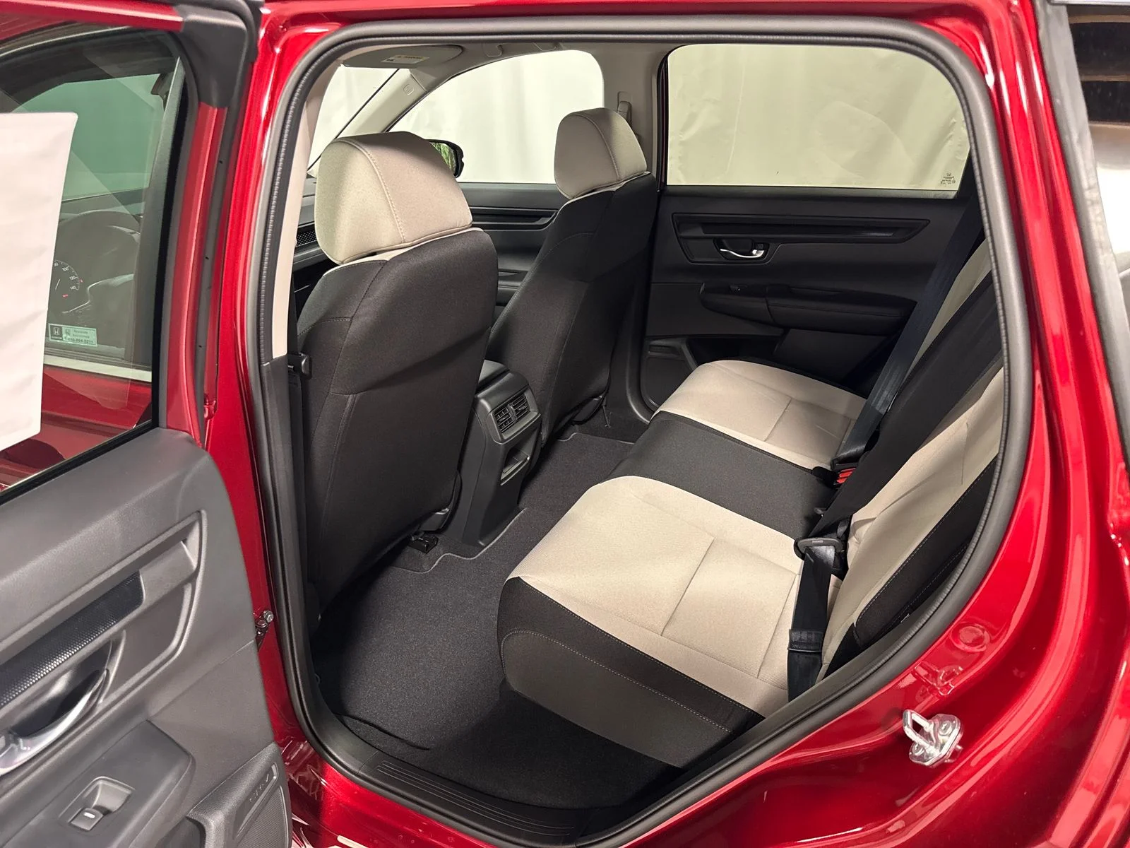 New 2026 Radiant Red Metallic Honda LX image 5