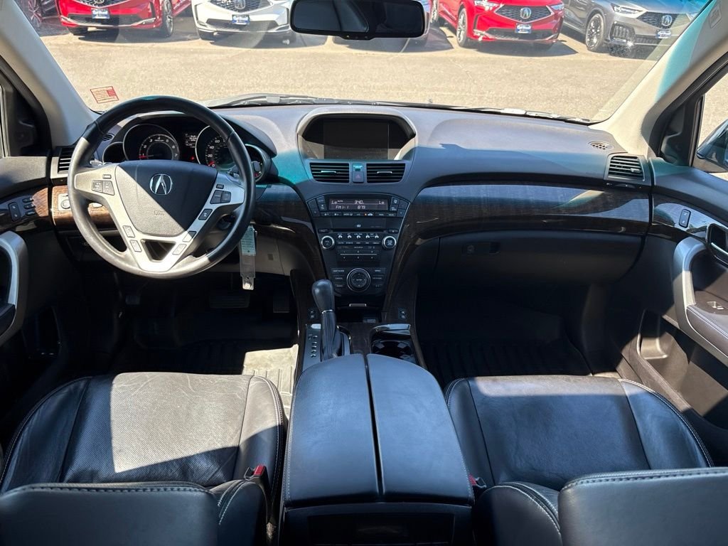 Used 2012 Crystal Black Pearl Acura 3.7L Advance Package image 26