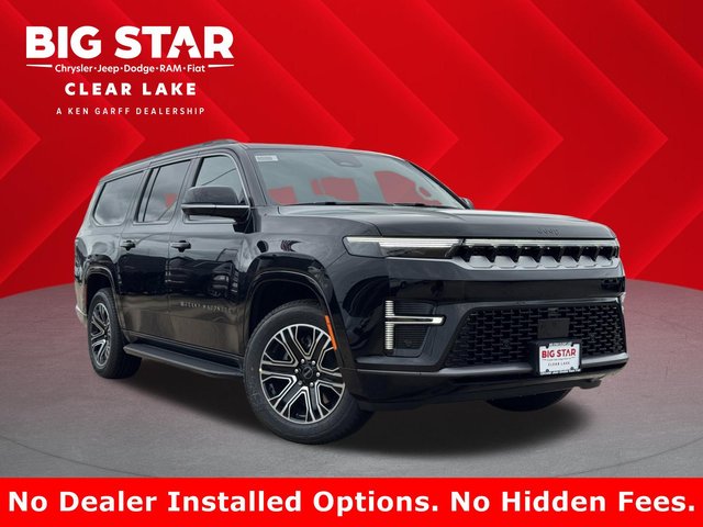 New 2026 Jeep Grand Wagoneer L 4x4 With Navigation