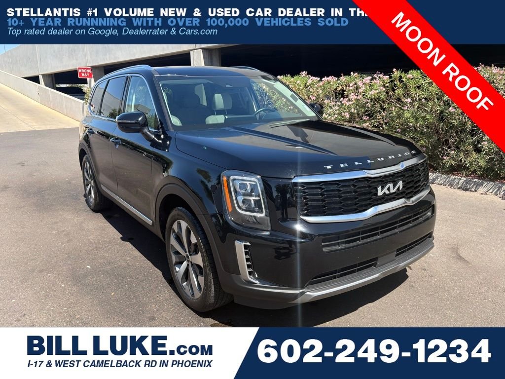2022 Kia Telluride EX FWD's photo