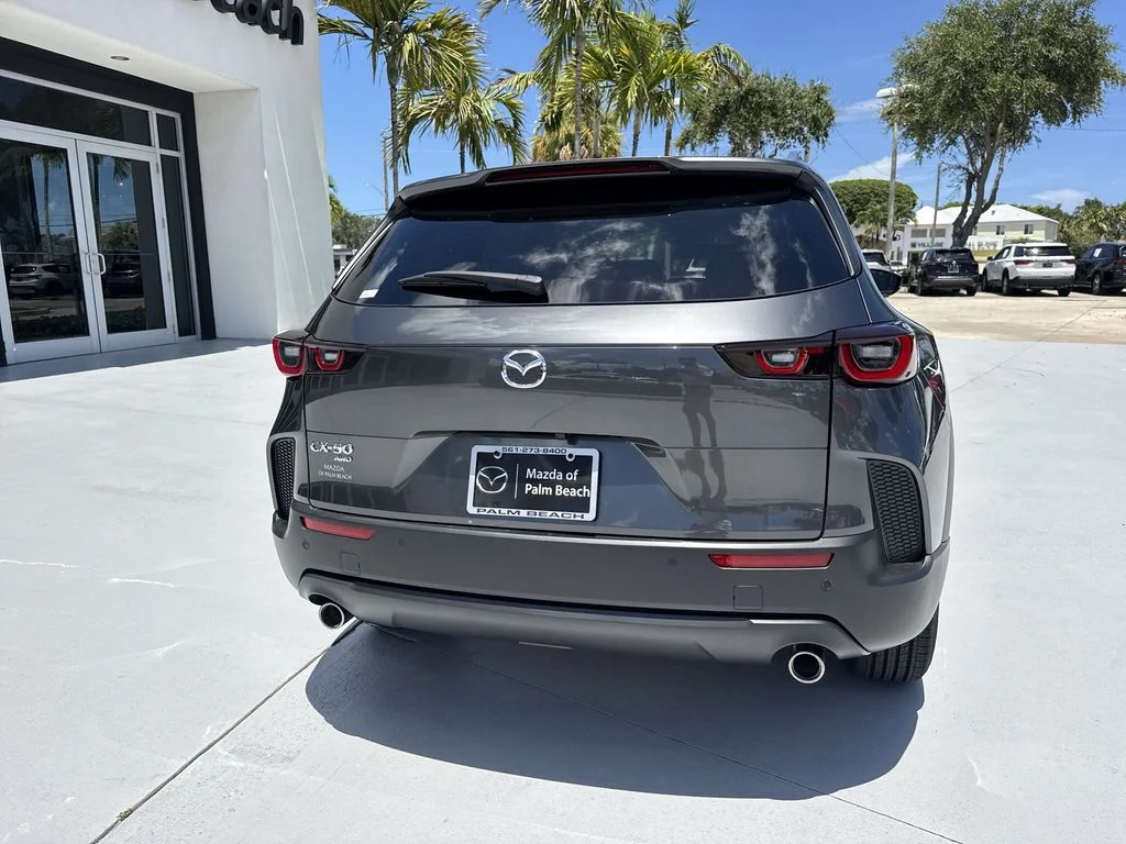 New 2026 Machine Gray Mazda 2.5 S Preferred AWD image 25