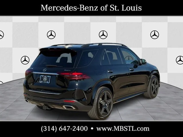 Certified Used 2026 Black Mercedes-Benz GLE 350 image 3