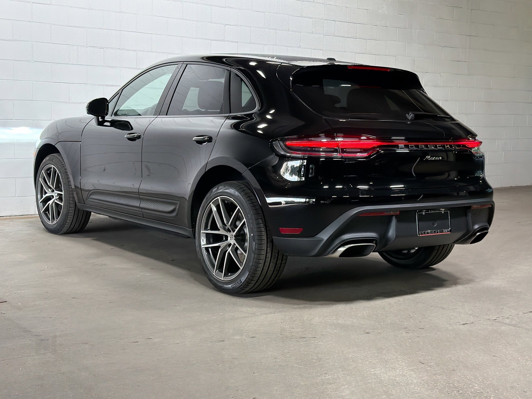 New 2026 Black Porsche  image 3