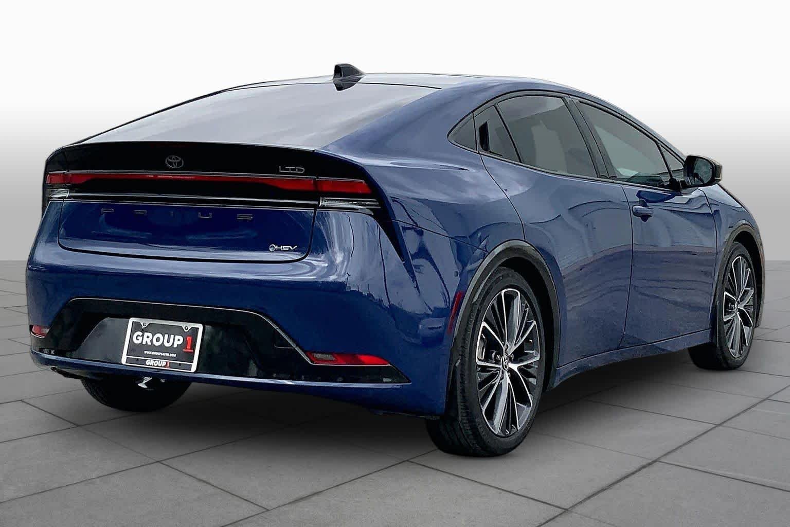Used 2023 Reservoir Blue Toyota Limited image 11