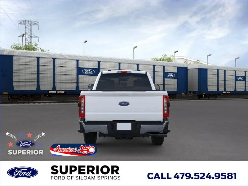 New 2026 Star White Metallic Tri-Coat Ford  image 5