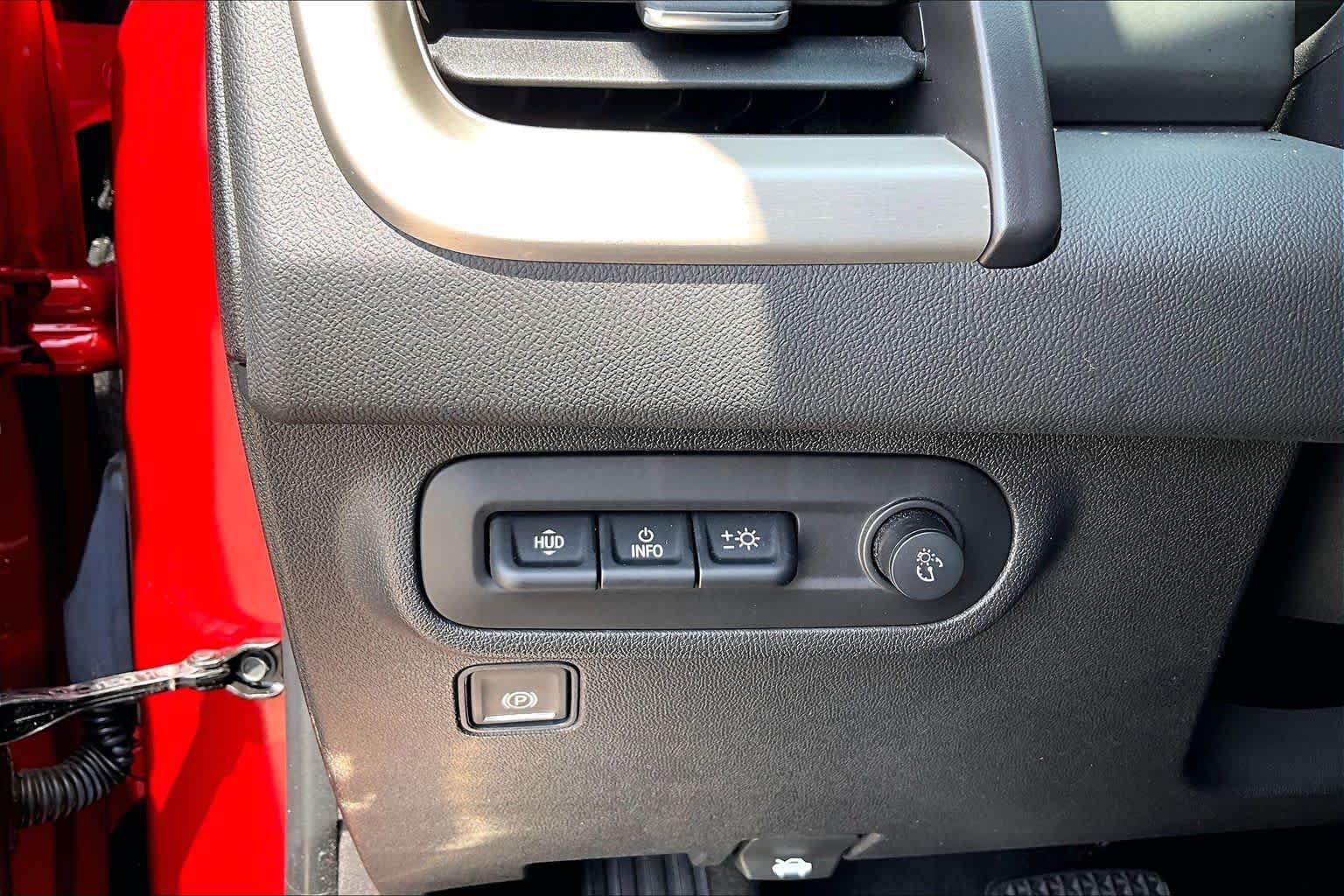 Used 2024 Volcanic Red Tintcoat GMC Denali image 36