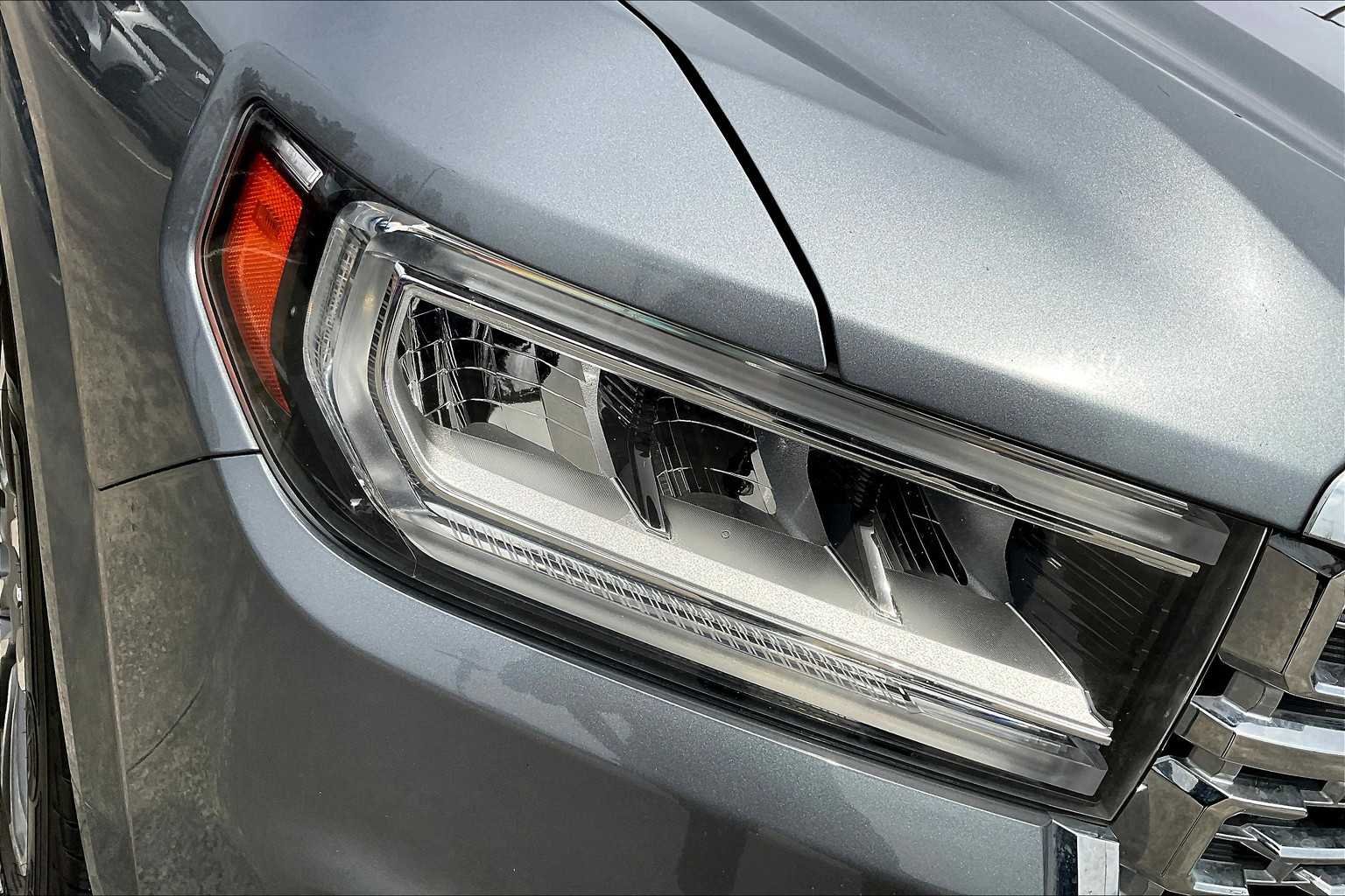 Used 2022 Satin Steel Metallic GMC Denali image 25