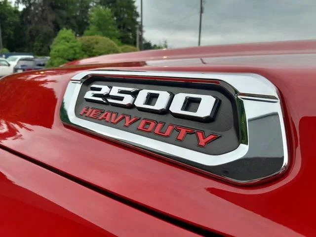 Used 2024 Flame Red Clearcoat Ram Tradesman image 47