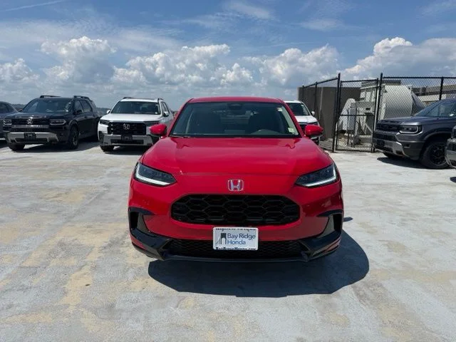 Used 2024 Red Honda EX-L image 2